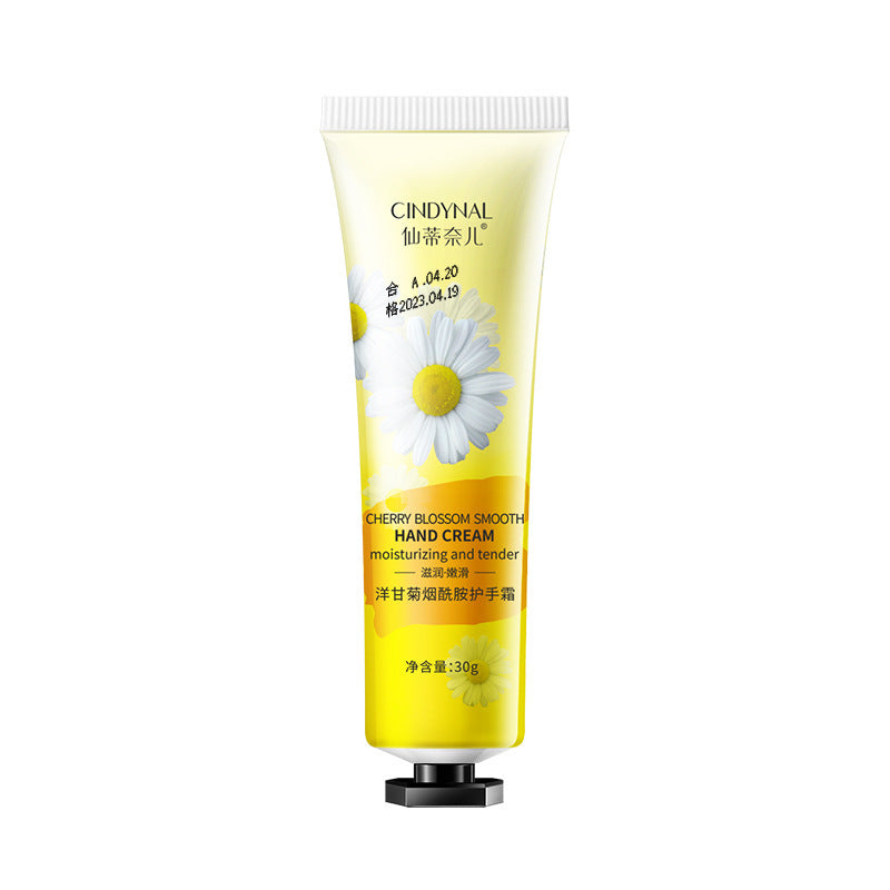 Crème pour les mains à la camomille et à l'huile de cheval