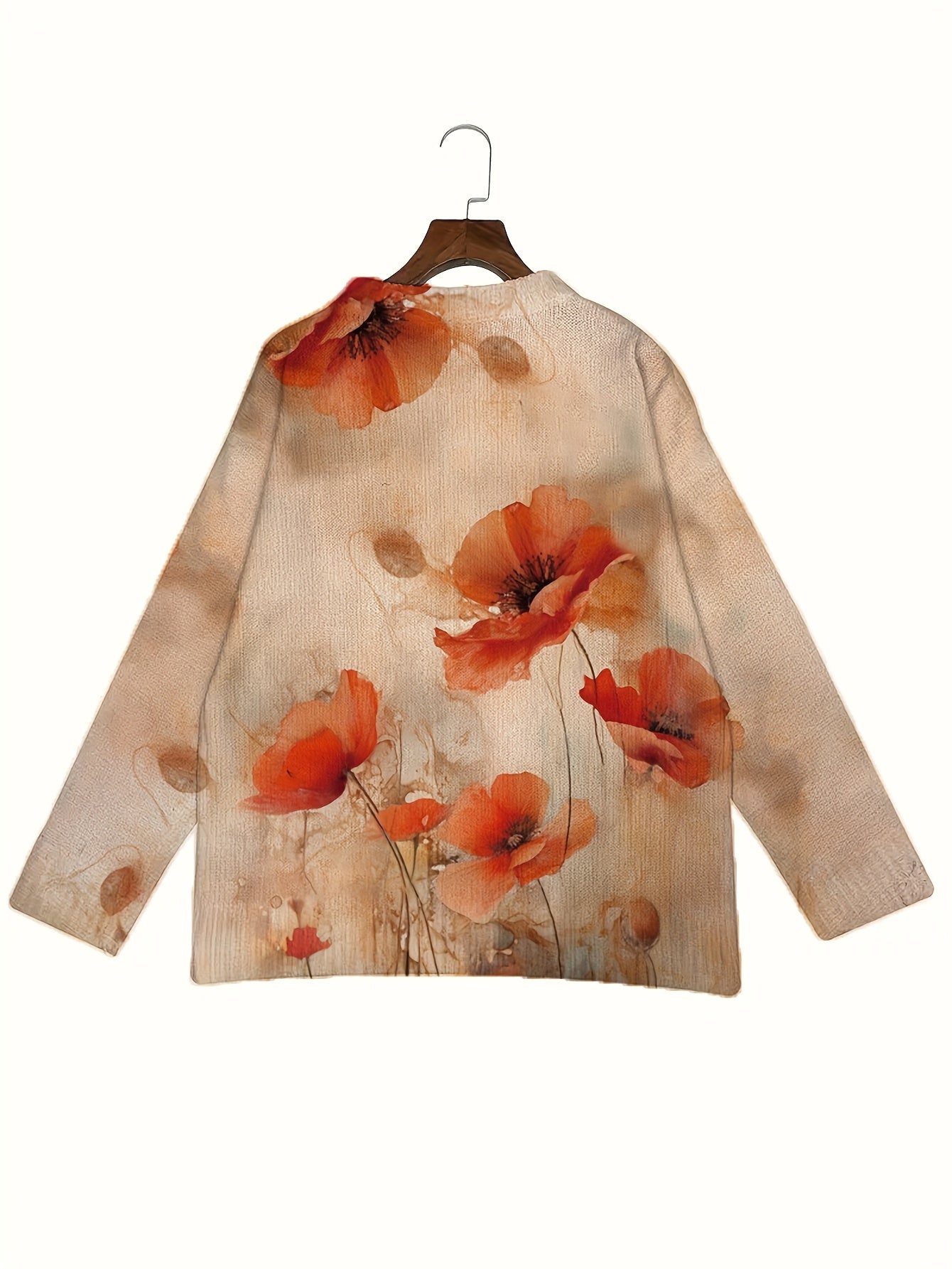 hauts numériques blouse pour femme