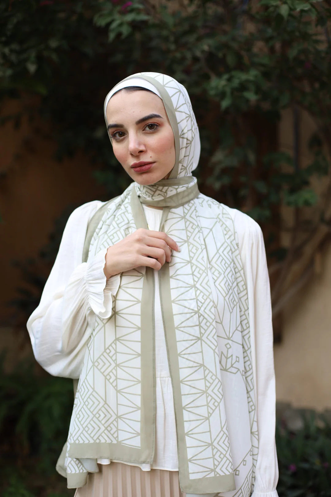 Foulard imprimé