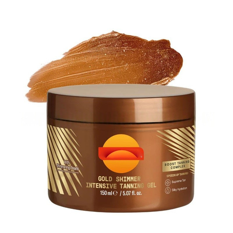 Lotion solaire crème noire en gel
