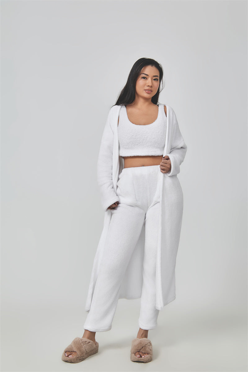 Ensemble pyjama confortable, 3 pièces