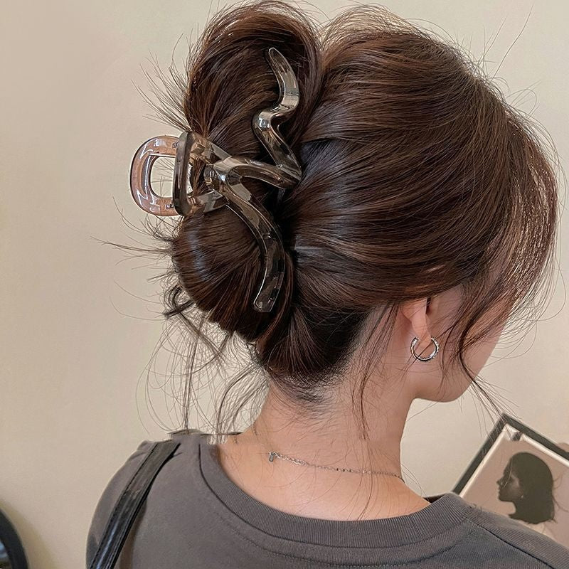 Pince à cheveux  pour chignon sophistiqué pour femme