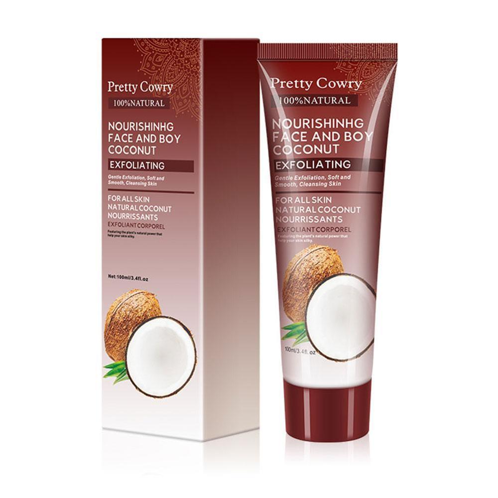 Gel visage, noix de coco et papaye