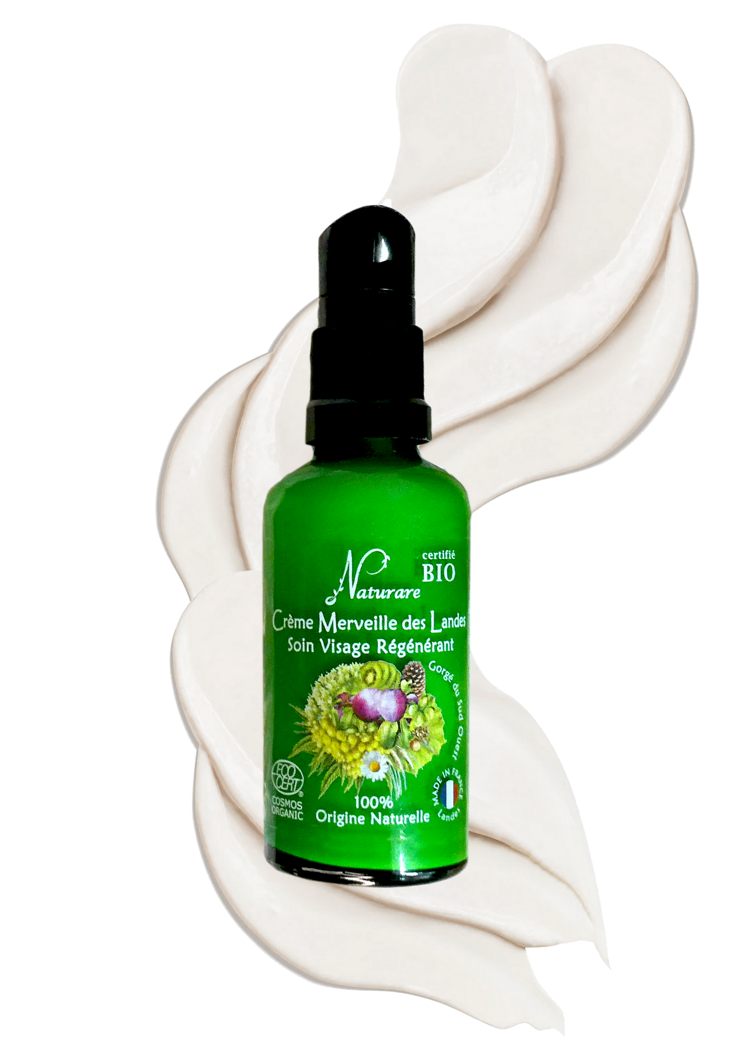 Soin régénérant Crème anti-âge hydratante Made in France