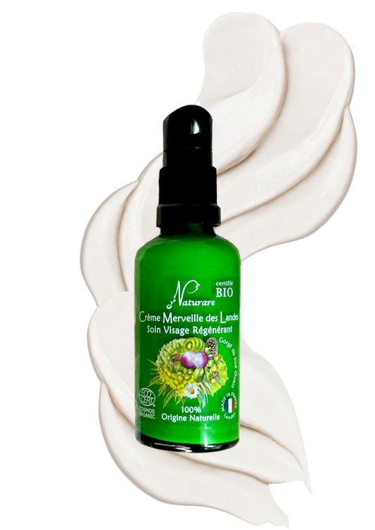Soin régénérant Crème anti-âge hydratante Made in France