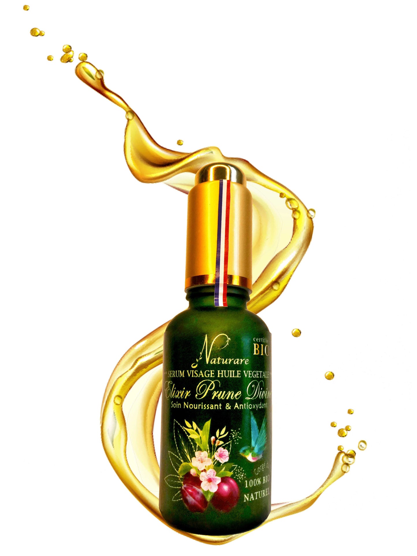 Elixir Sérum Huile Végétale Complément Alimentaire DUO PACK